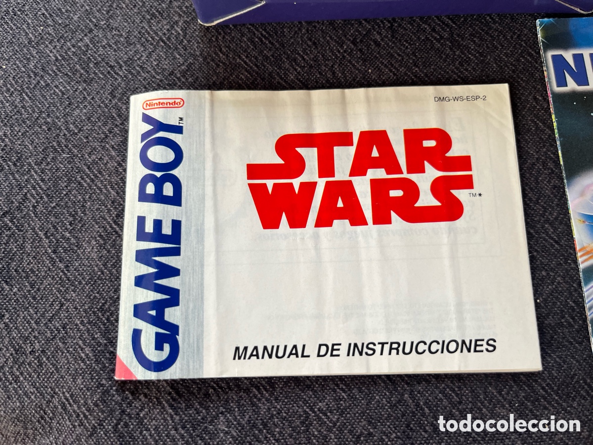 Videojuegos y consolas: Star Wars pal ESP Gameboy - Foto 9