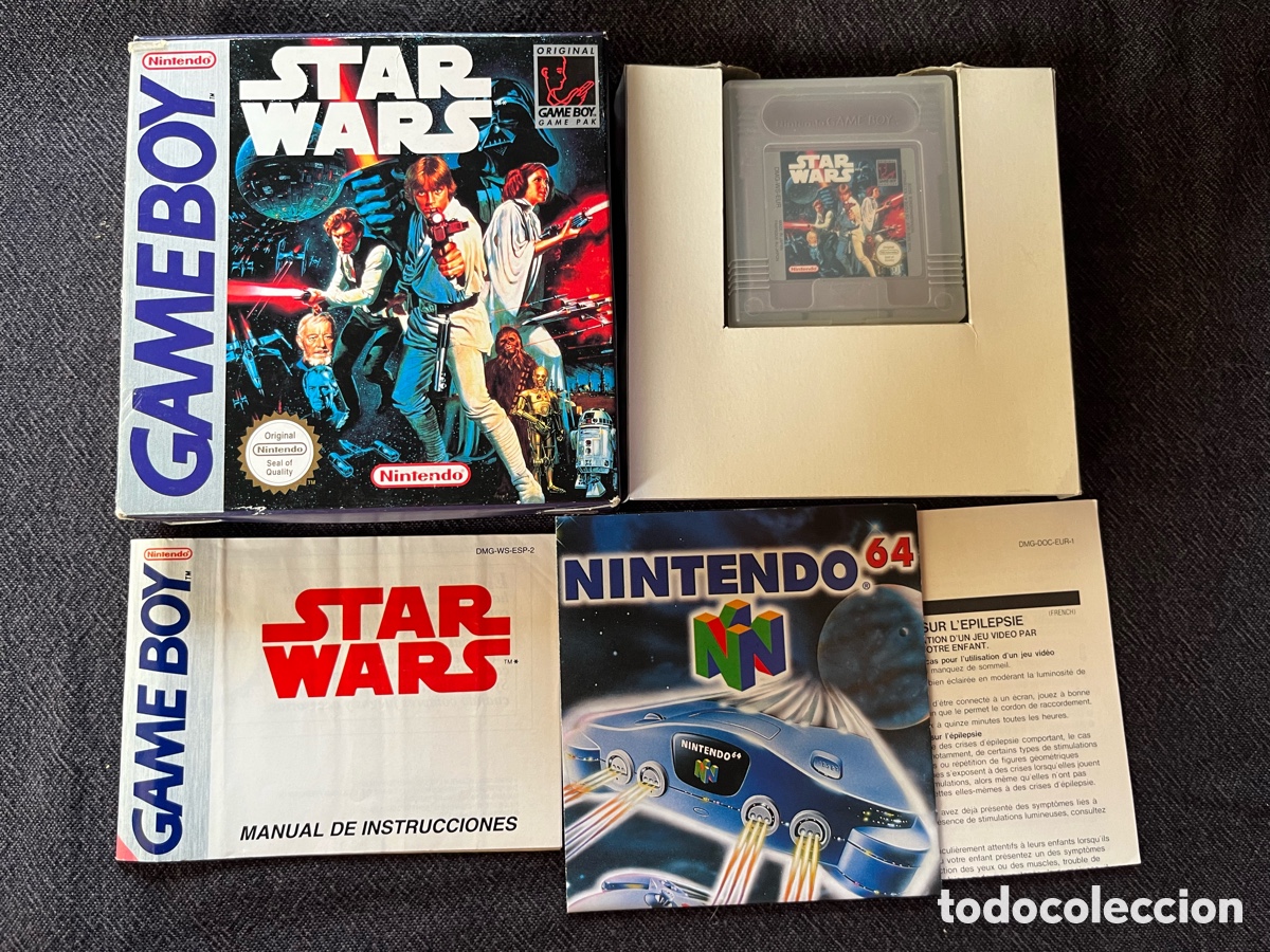 Videojuegos y consolas: Star Wars pal ESP Gameboy