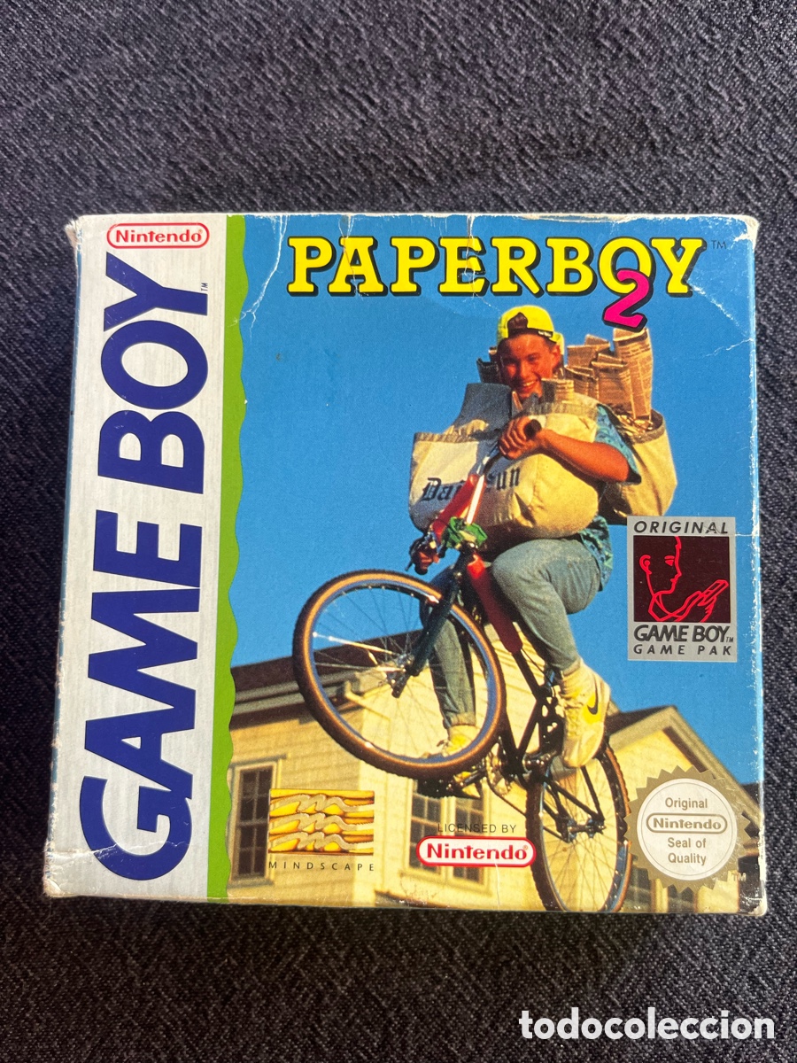 Videojuegos y consolas: Paperboy 2 pal ESP Gameboy