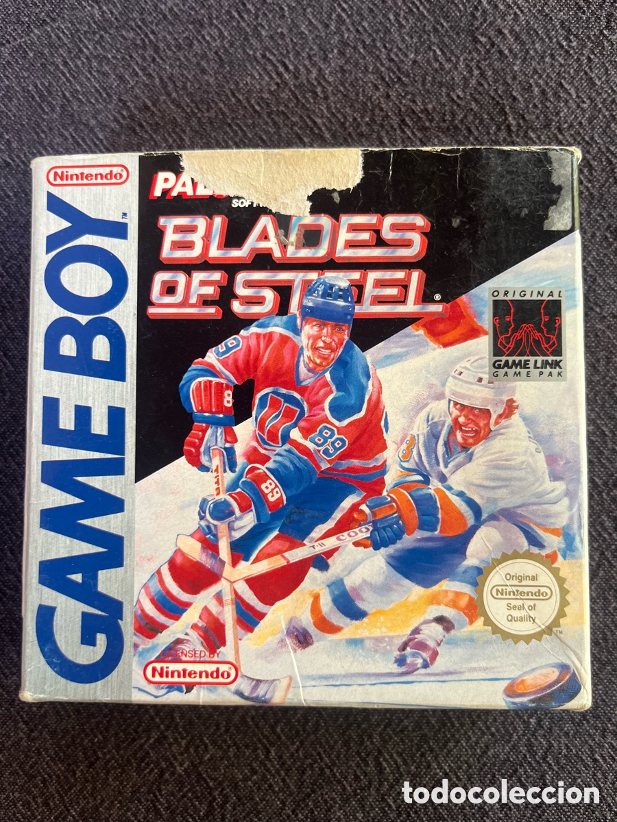 Videojuegos y consolas: Blades of Steel pal ESP Gameboy