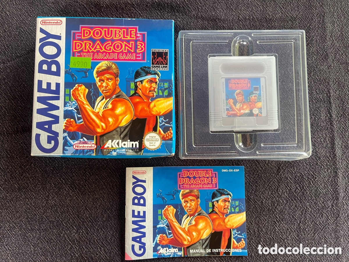 Videojuegos y consolas: Double Dragon 3 pal ESP Gameboy