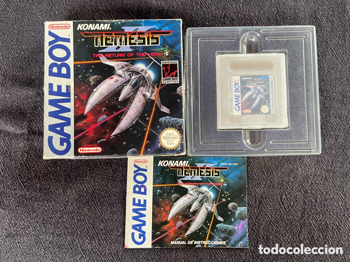 Videojuegos y consolas: Nemesis 2 pal ESP Gameboy
