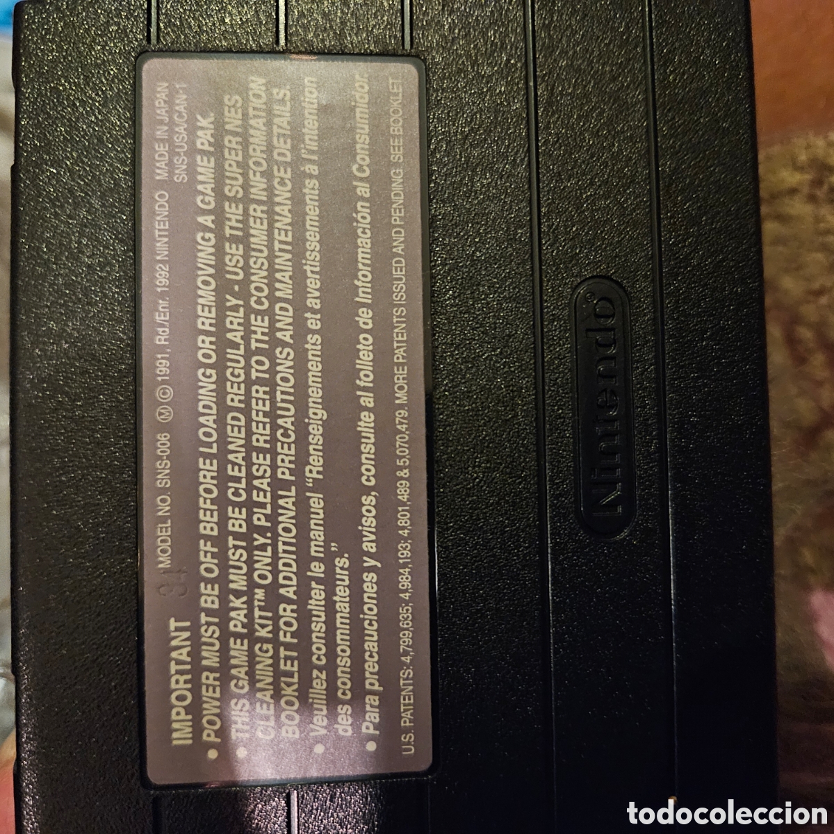 Videojuegos y consolas: Killer Instinct SNES - Foto 3