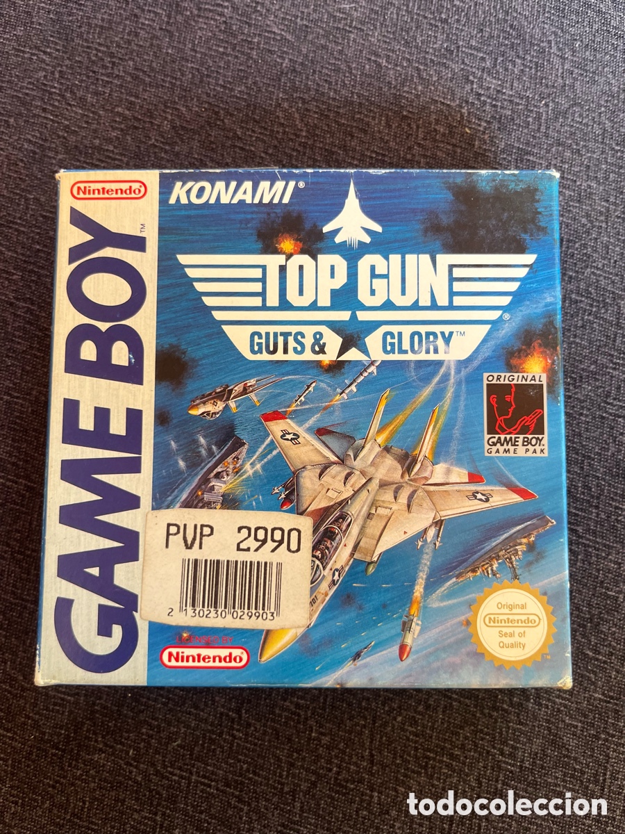 Videojuegos y consolas: Top Gun pal ESP Gameboy - Foto 2
