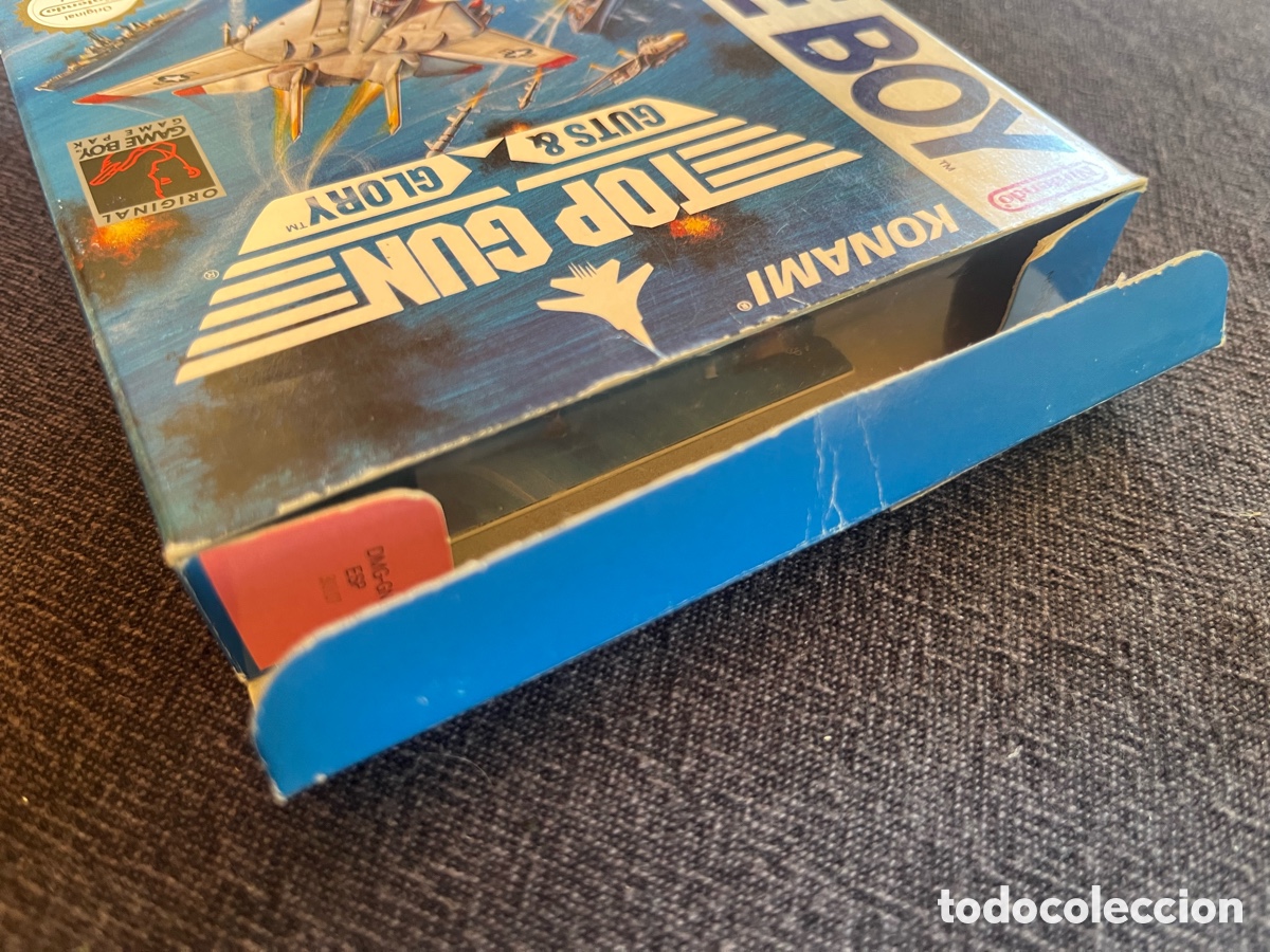 Videojuegos y consolas: Top Gun pal ESP Gameboy - Foto 4