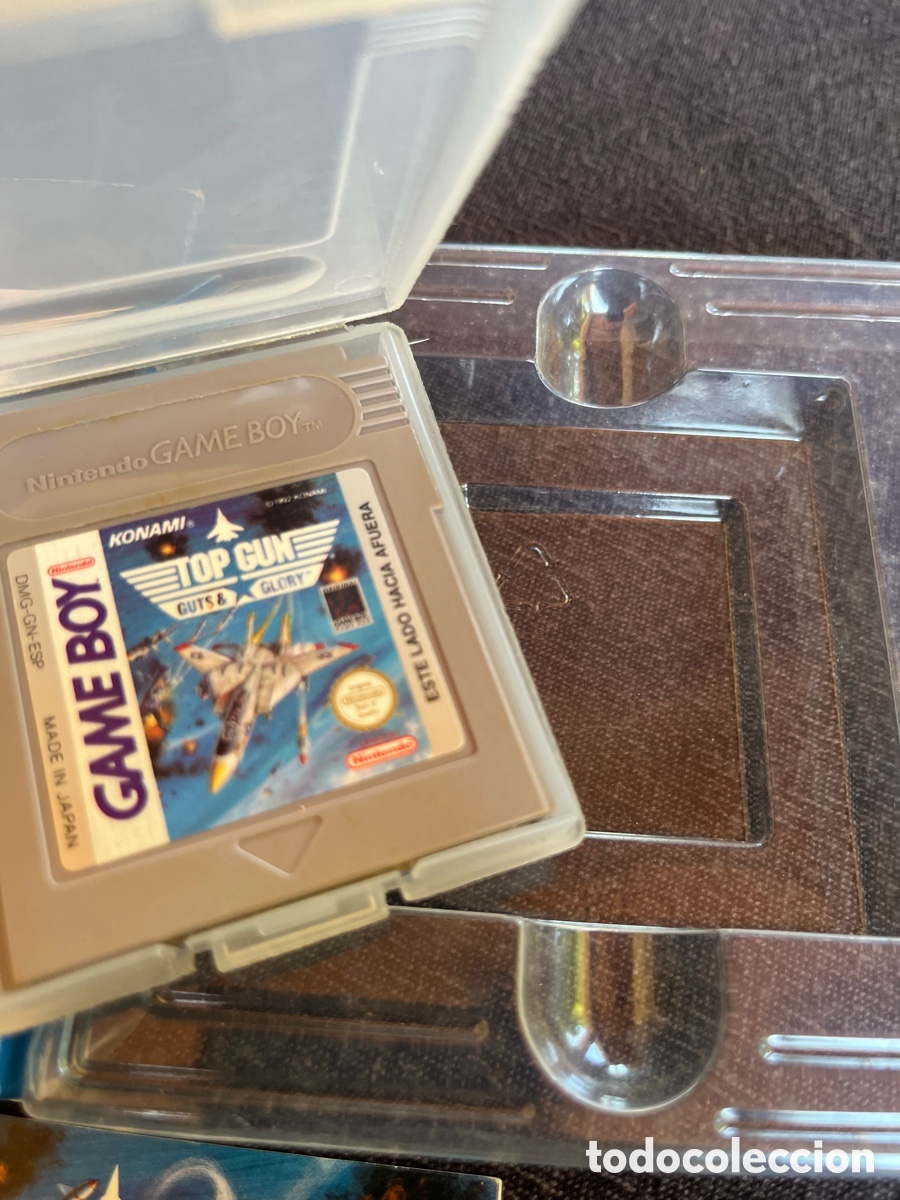 Videojuegos y consolas: Top Gun pal ESP Gameboy - Foto 5