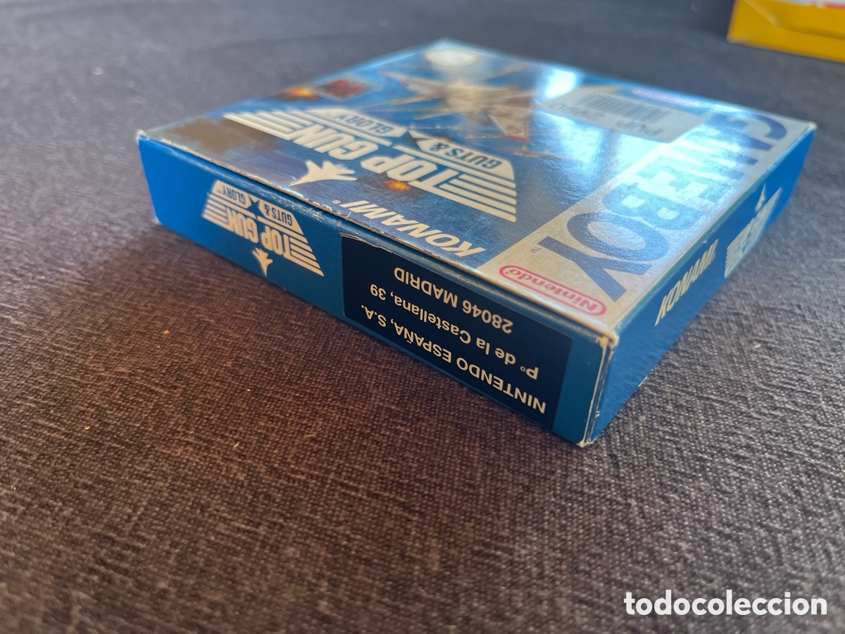 Videojuegos y consolas: Top Gun pal ESP Gameboy - Foto 6