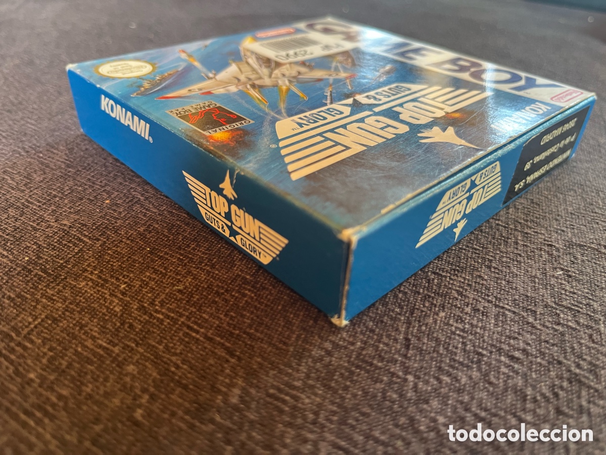 Videojuegos y consolas: Top Gun pal ESP Gameboy - Foto 7