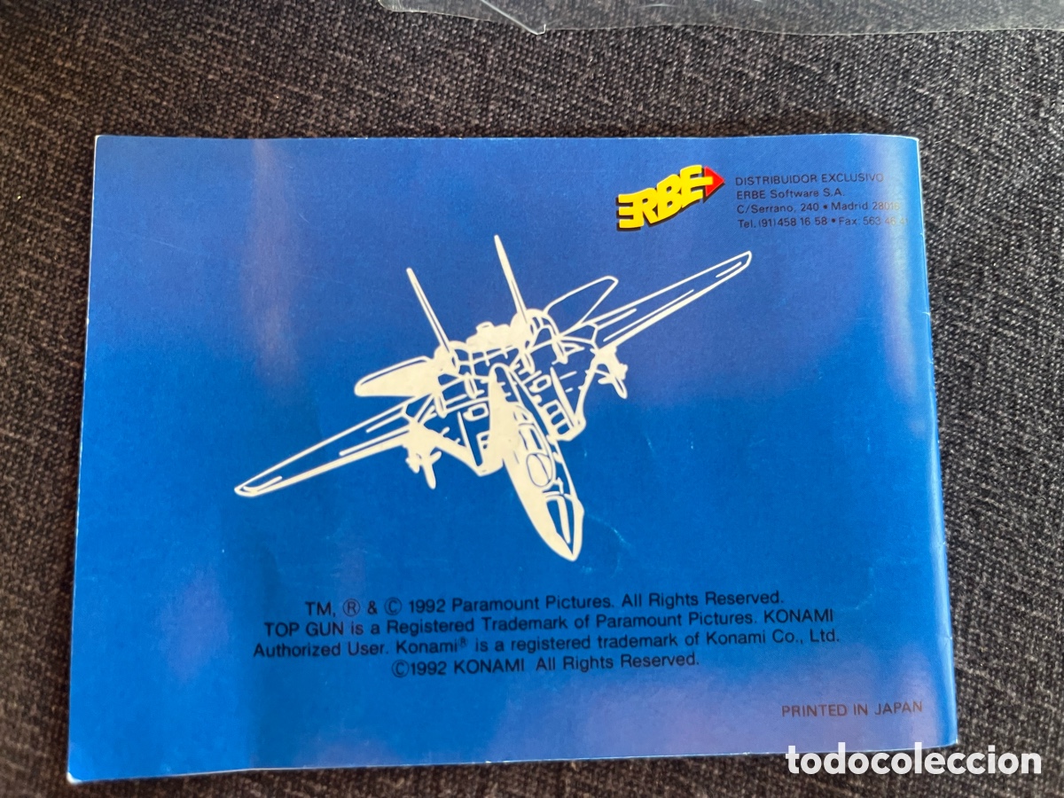 Videojuegos y consolas: Top Gun pal ESP Gameboy - Foto 9
