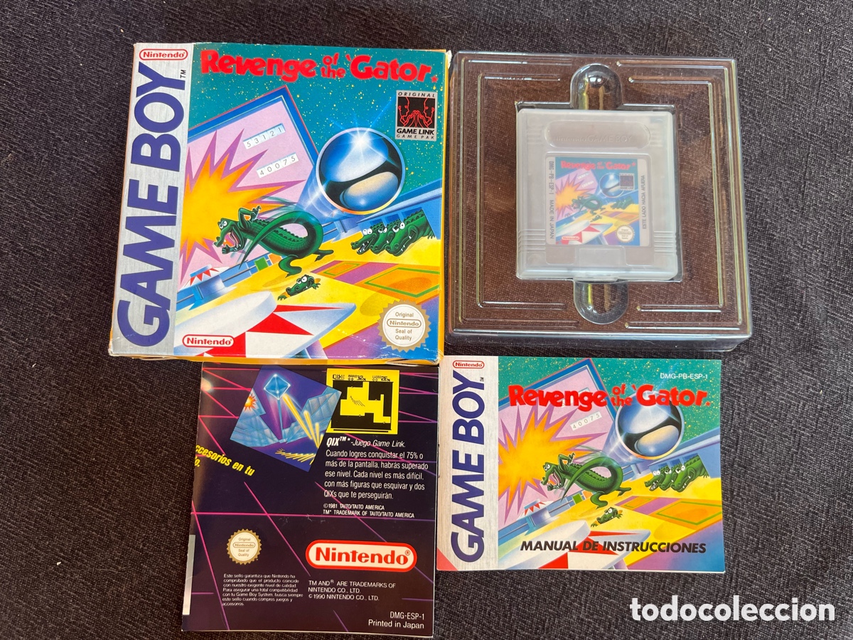 Videojuegos y consolas: Revenge of the Gator pal ESP Gameboy