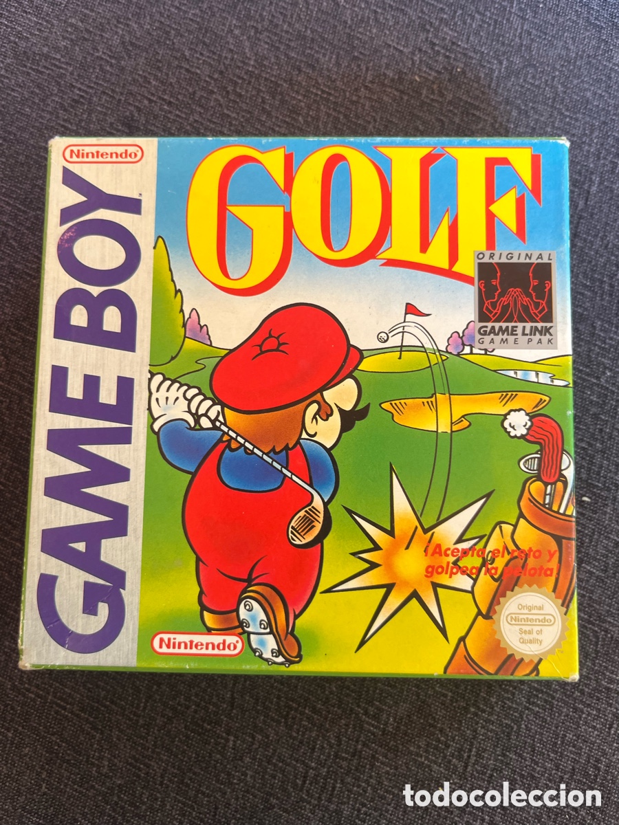 Videojuegos y consolas: Golf pal ESP Gameboy - Foto 2