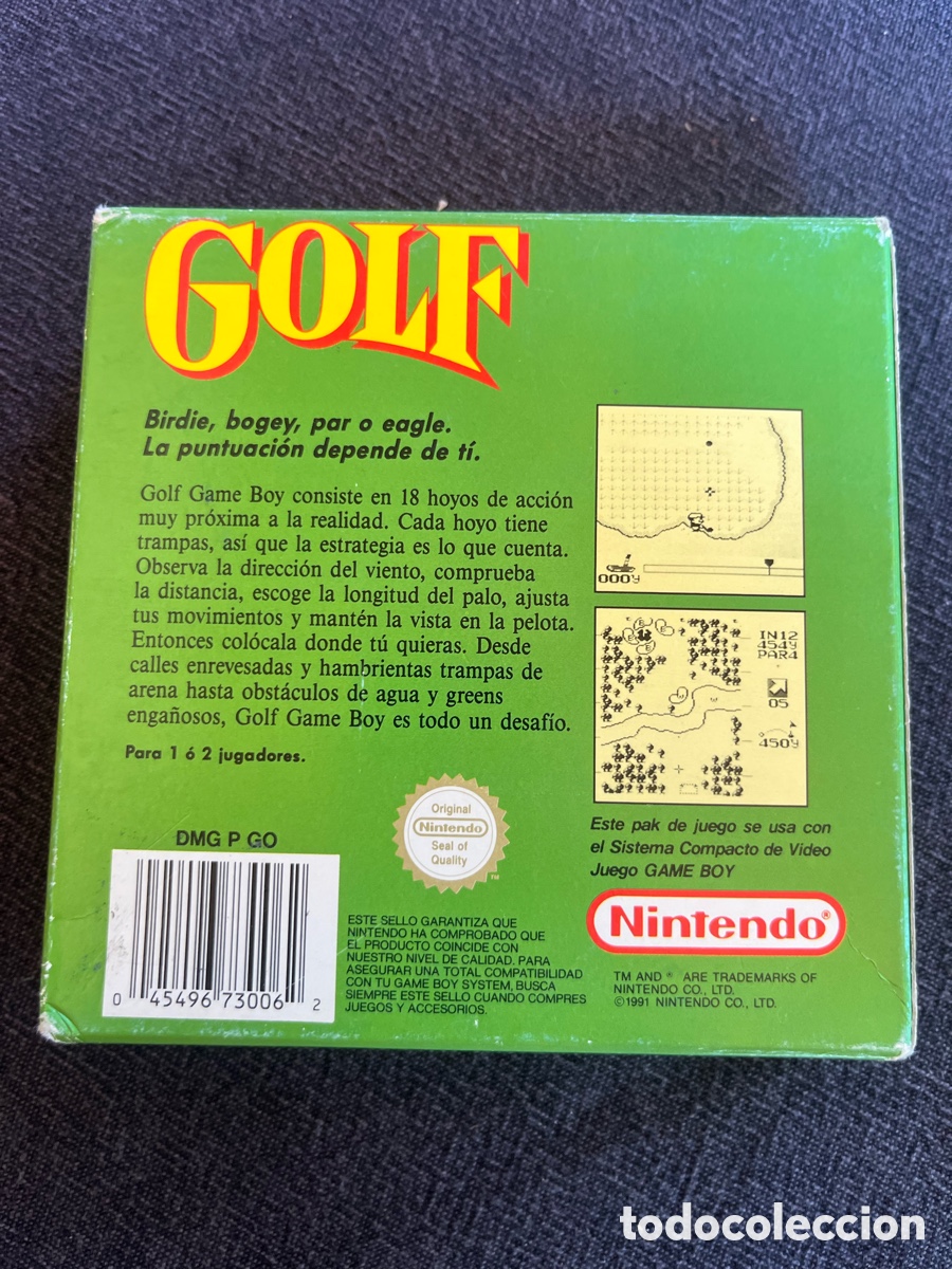 Videojuegos y consolas: Golf pal ESP Gameboy - Foto 3