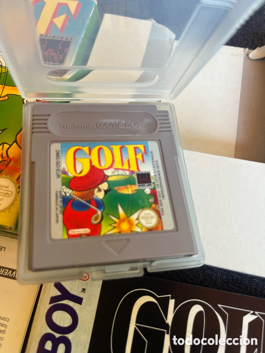 Videojuegos y consolas: Golf pal ESP Gameboy - Foto 4