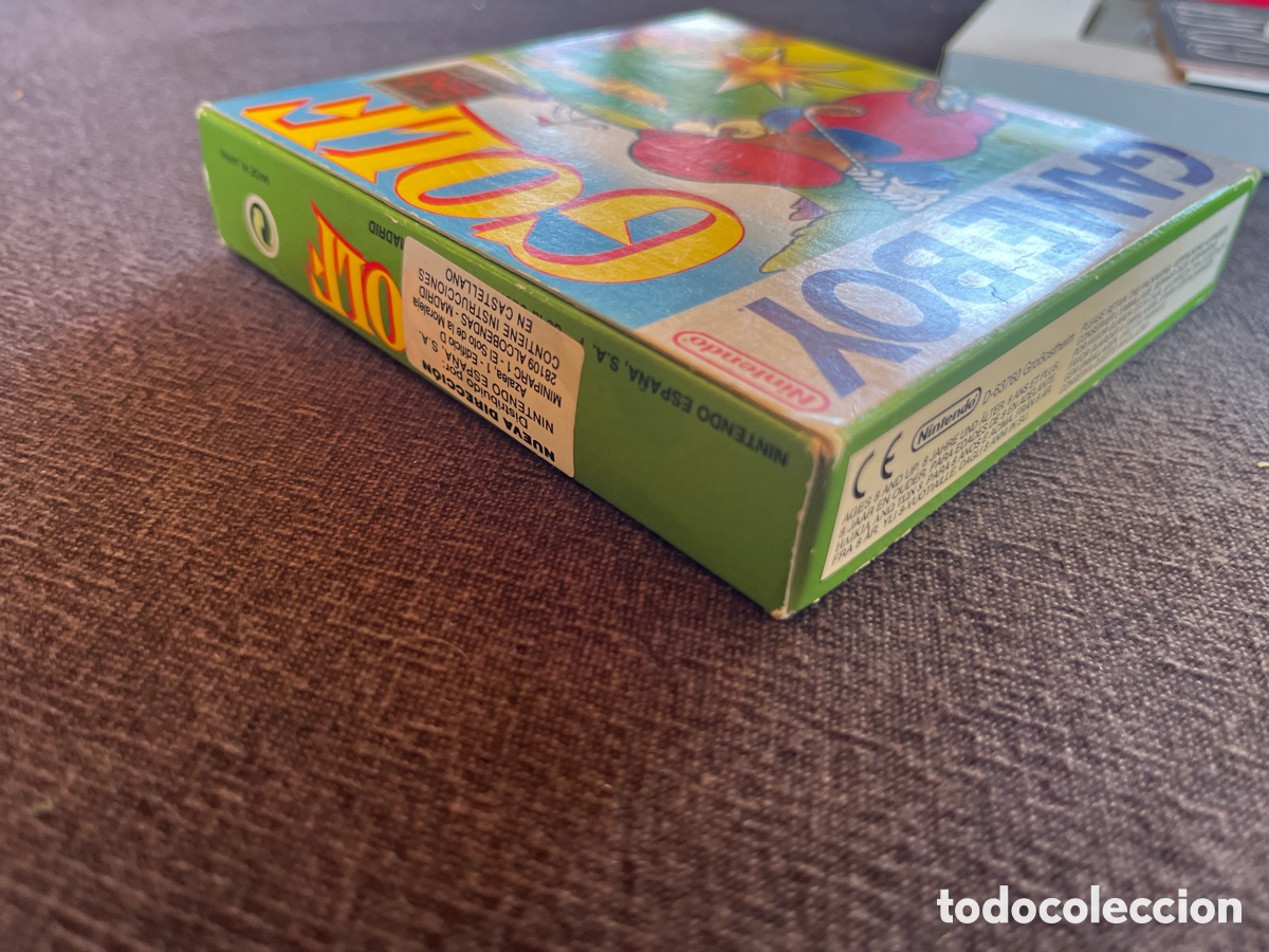Videojuegos y consolas: Golf pal ESP Gameboy - Foto 7
