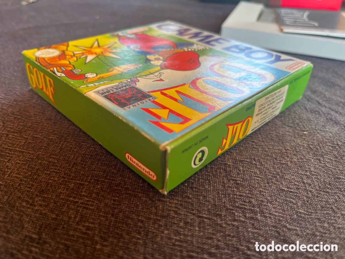 Videojuegos y consolas: Golf pal ESP Gameboy - Foto 8