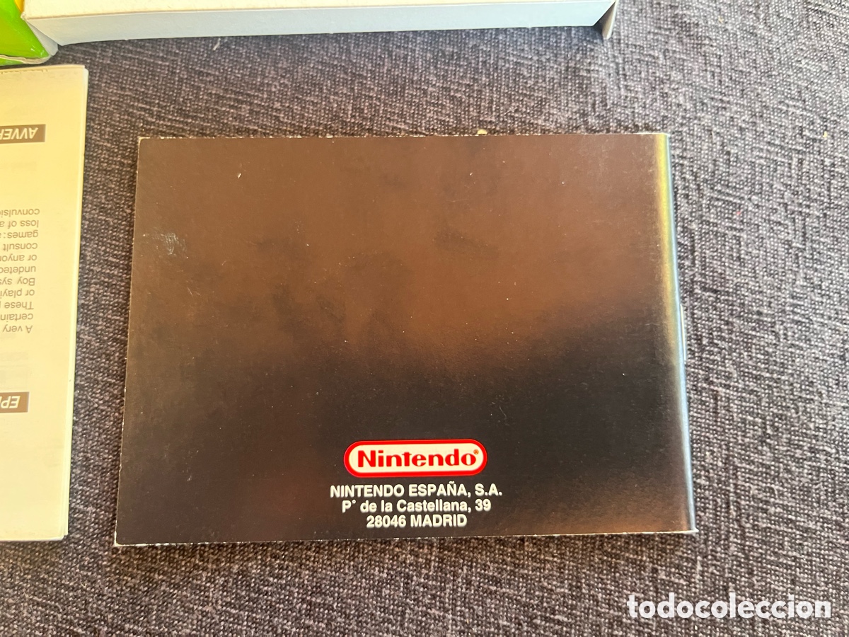 Videojuegos y consolas: Golf pal ESP Gameboy - Foto 9