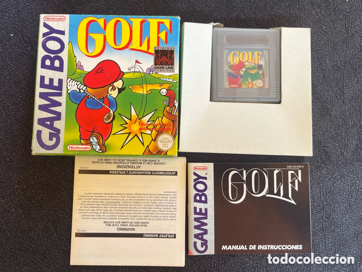 Videojuegos y consolas: Golf pal ESP Gameboy