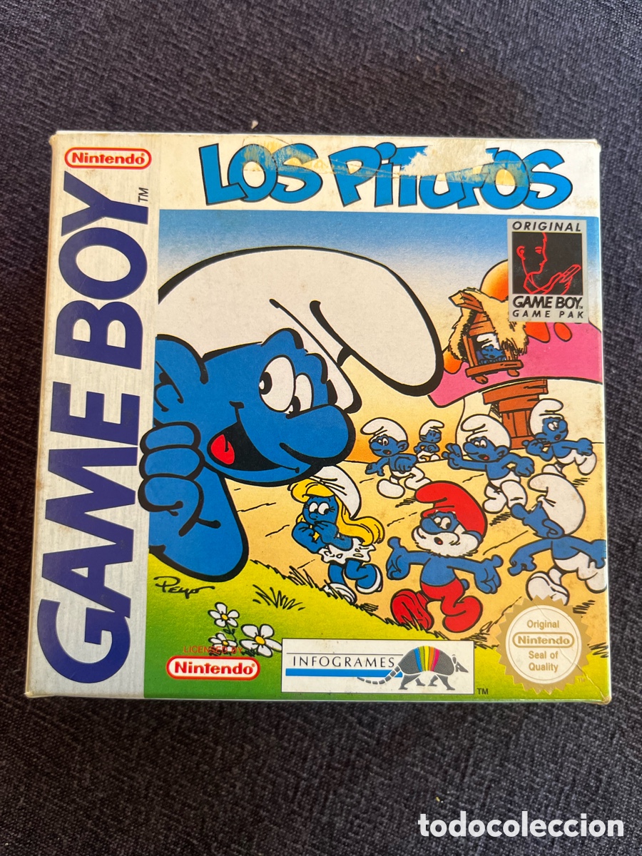 Videojuegos y consolas: Los Pitufos pal ESP Gameboy - Foto 2