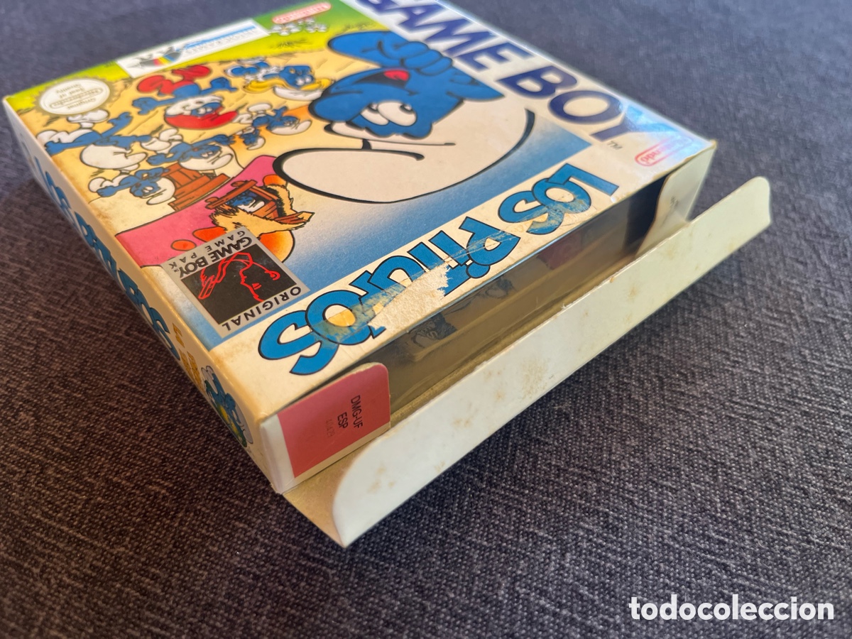Videojuegos y consolas: Los Pitufos pal ESP Gameboy - Foto 4