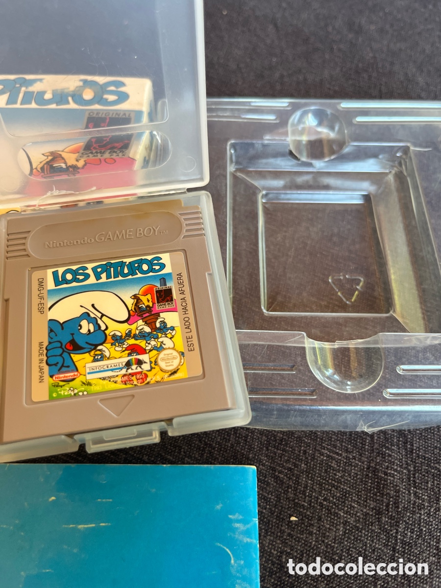 Videojuegos y consolas: Los Pitufos pal ESP Gameboy - Foto 5