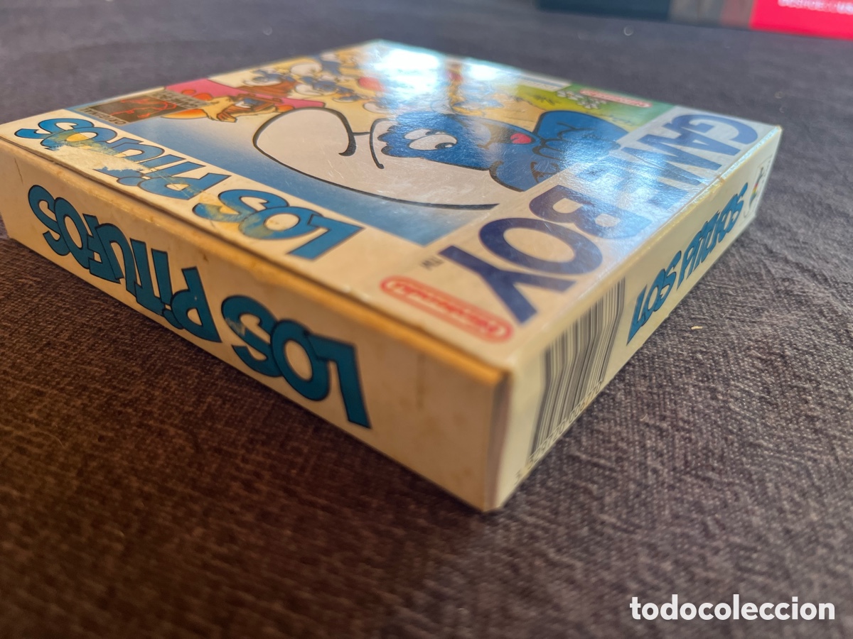 Videojuegos y consolas: Los Pitufos pal ESP Gameboy - Foto 7
