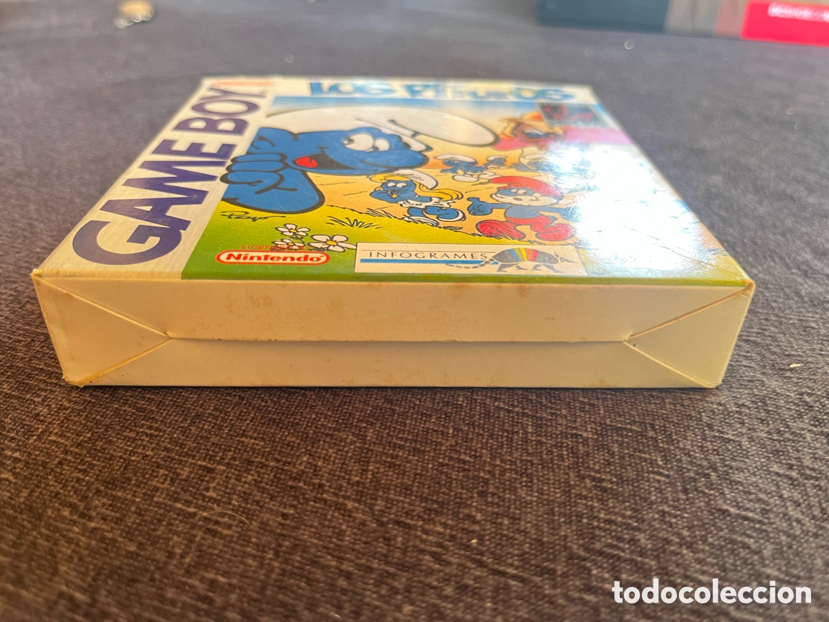 Videojuegos y consolas: Los Pitufos pal ESP Gameboy - Foto 8