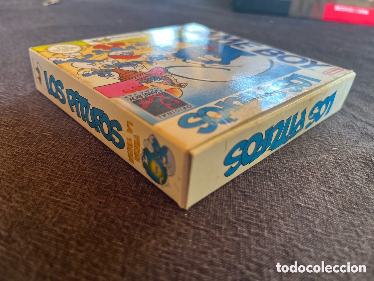 Videojuegos y consolas: Los Pitufos pal ESP Gameboy - Foto 9