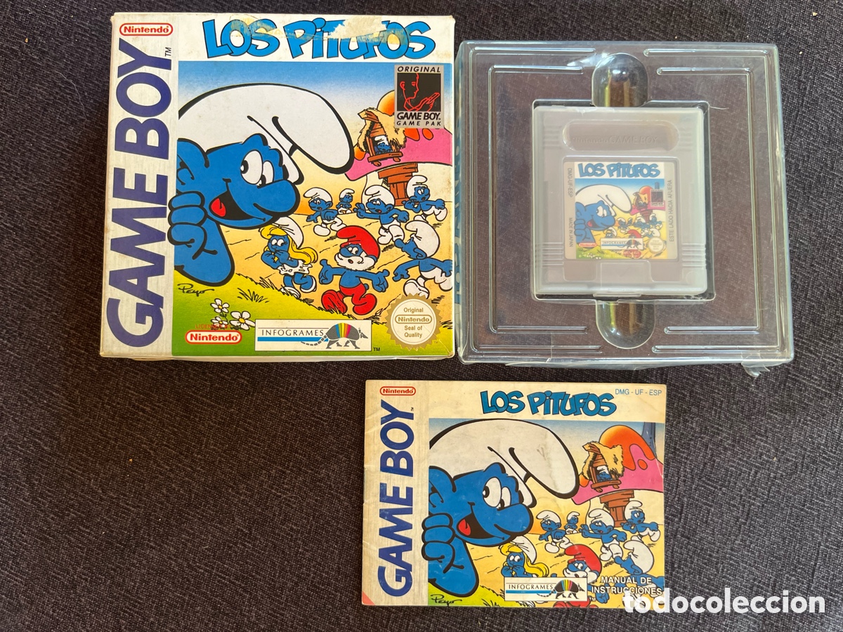 Videojuegos y consolas: Los Pitufos pal ESP Gameboy