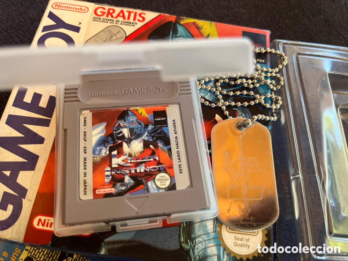 Videojuegos y consolas: Killer Instinct pal ESP Gameboy completo con chapa - Foto 2