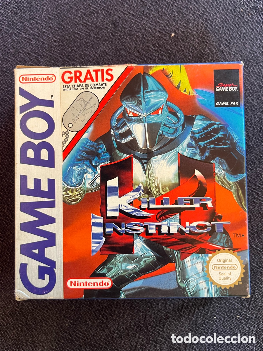 Videojuegos y consolas: Killer Instinct pal ESP Gameboy completo con chapa - Foto 4