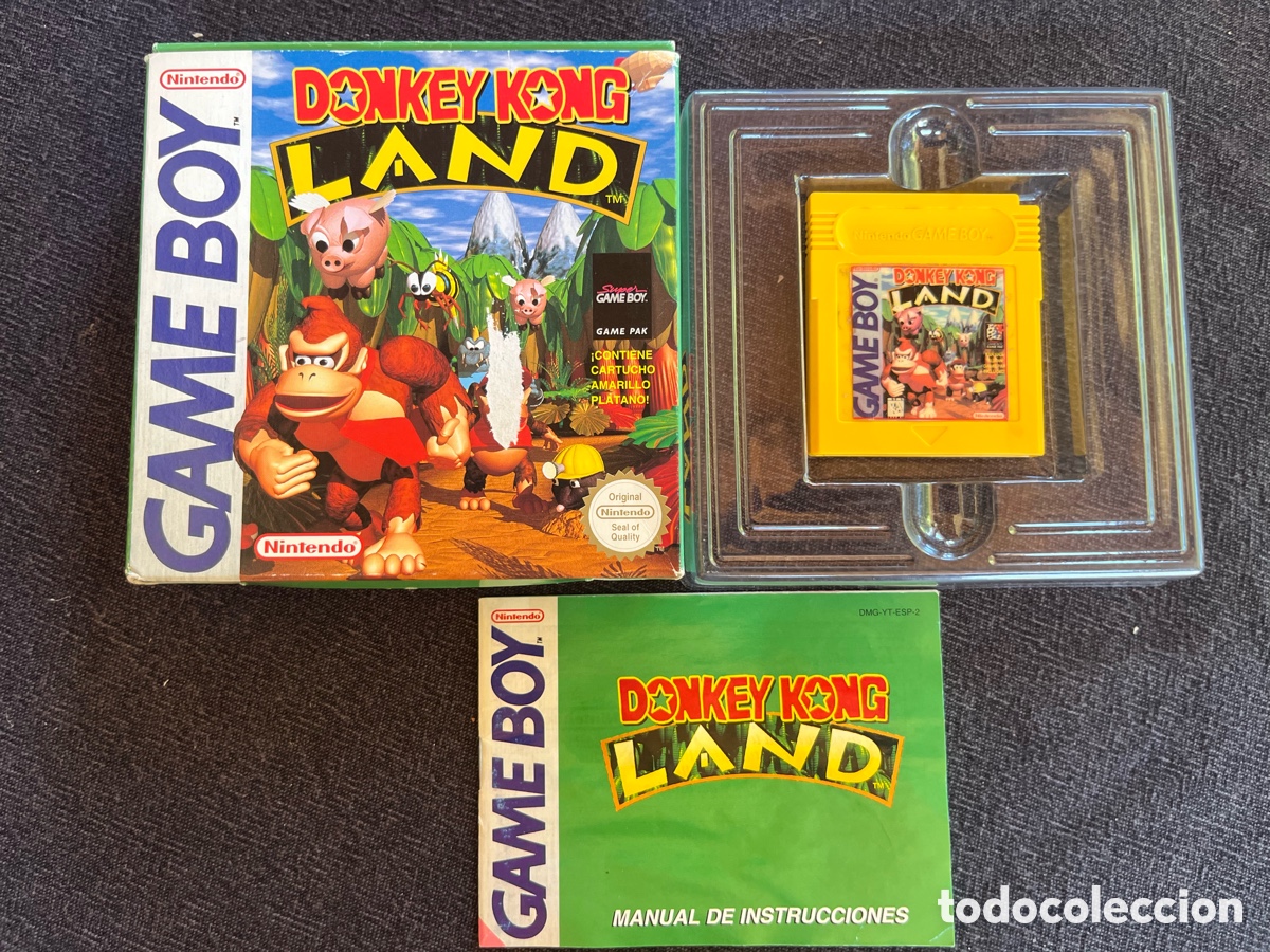 Videojuegos y consolas: Donkey Kong Land pal ESP Gameboy