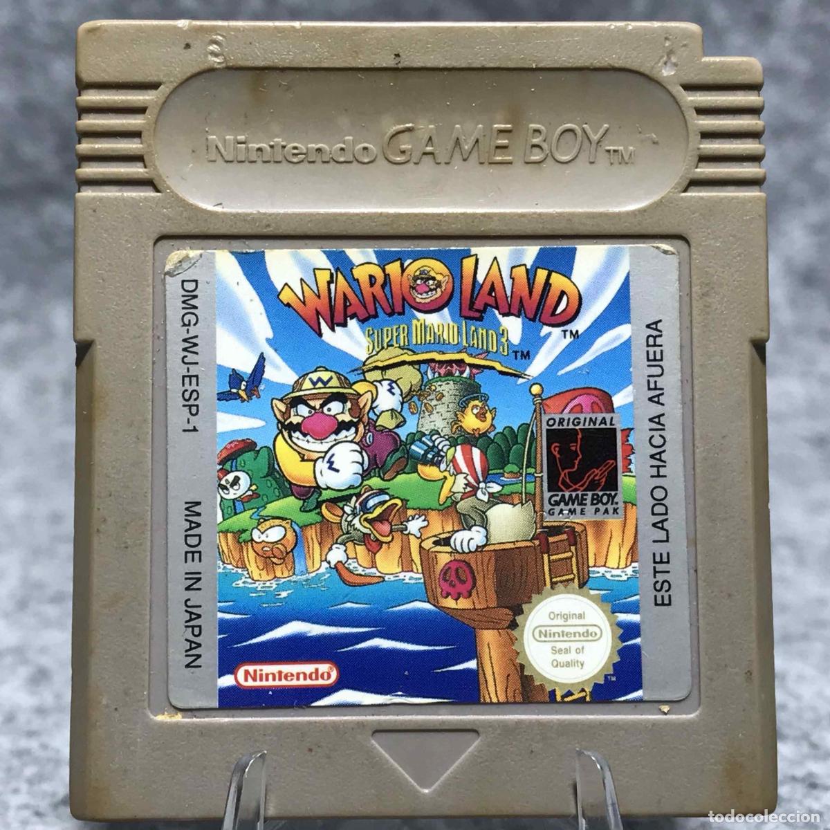 Videojuegos y consolas: WARIO LAND SUPER MARIO LAND 3 NINTENDO GAME BOY GB
