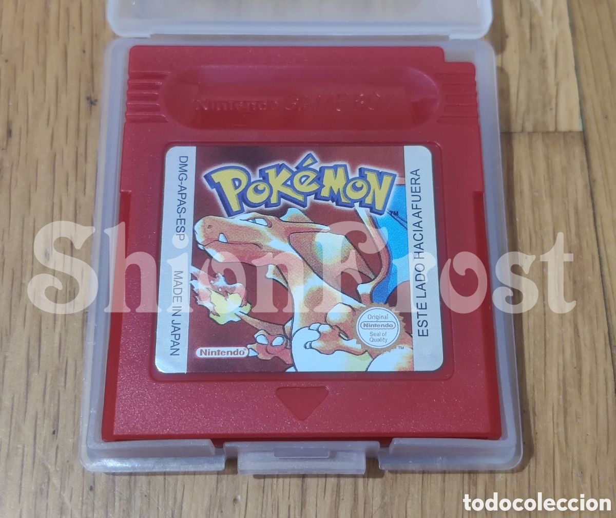 Videospiele und Konsolen: Juego Pok&eacute;mon Rojo / Edici&oacute;n Roja