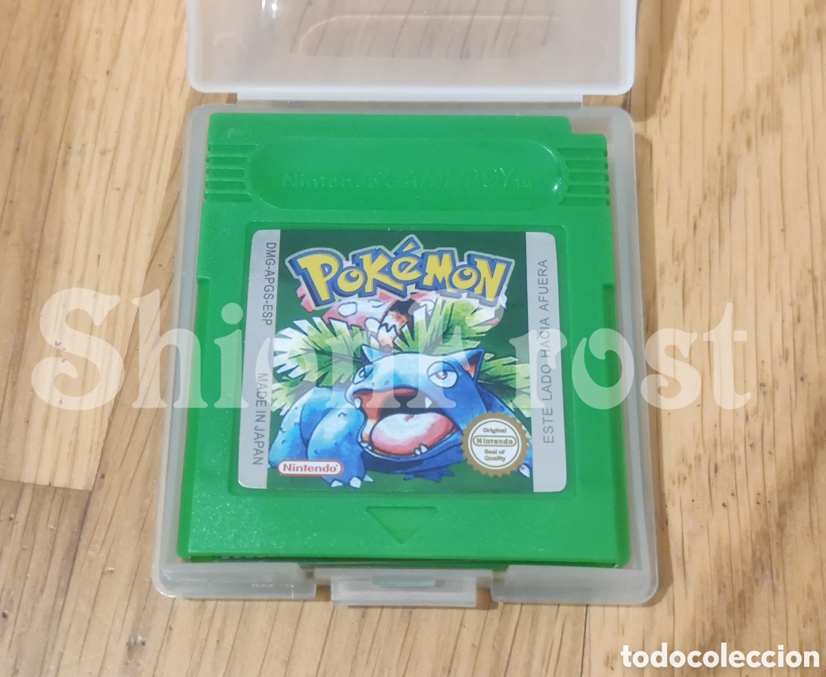 Videojuegos y consolas: Juego Pok&eacute;mon Edici&oacute;n Verde (Videojuego Game Boy)