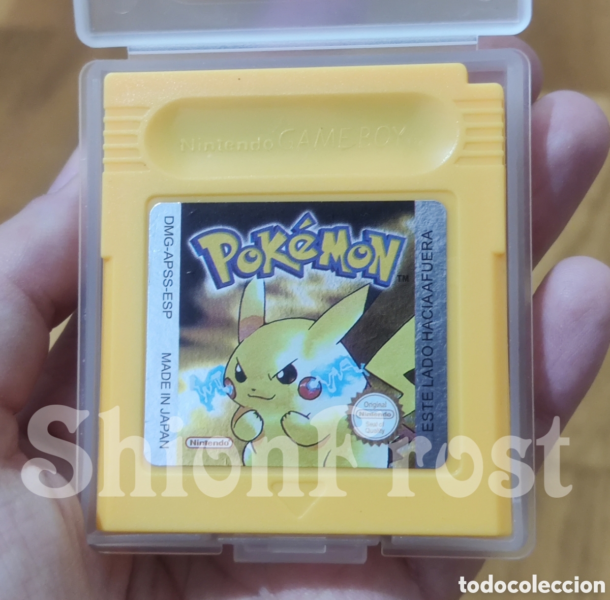 Videojuegos y consolas: Juego Pok&eacute;mon Edici&oacute;n Amarilla / Amarillo (Videojuego Game Boy)