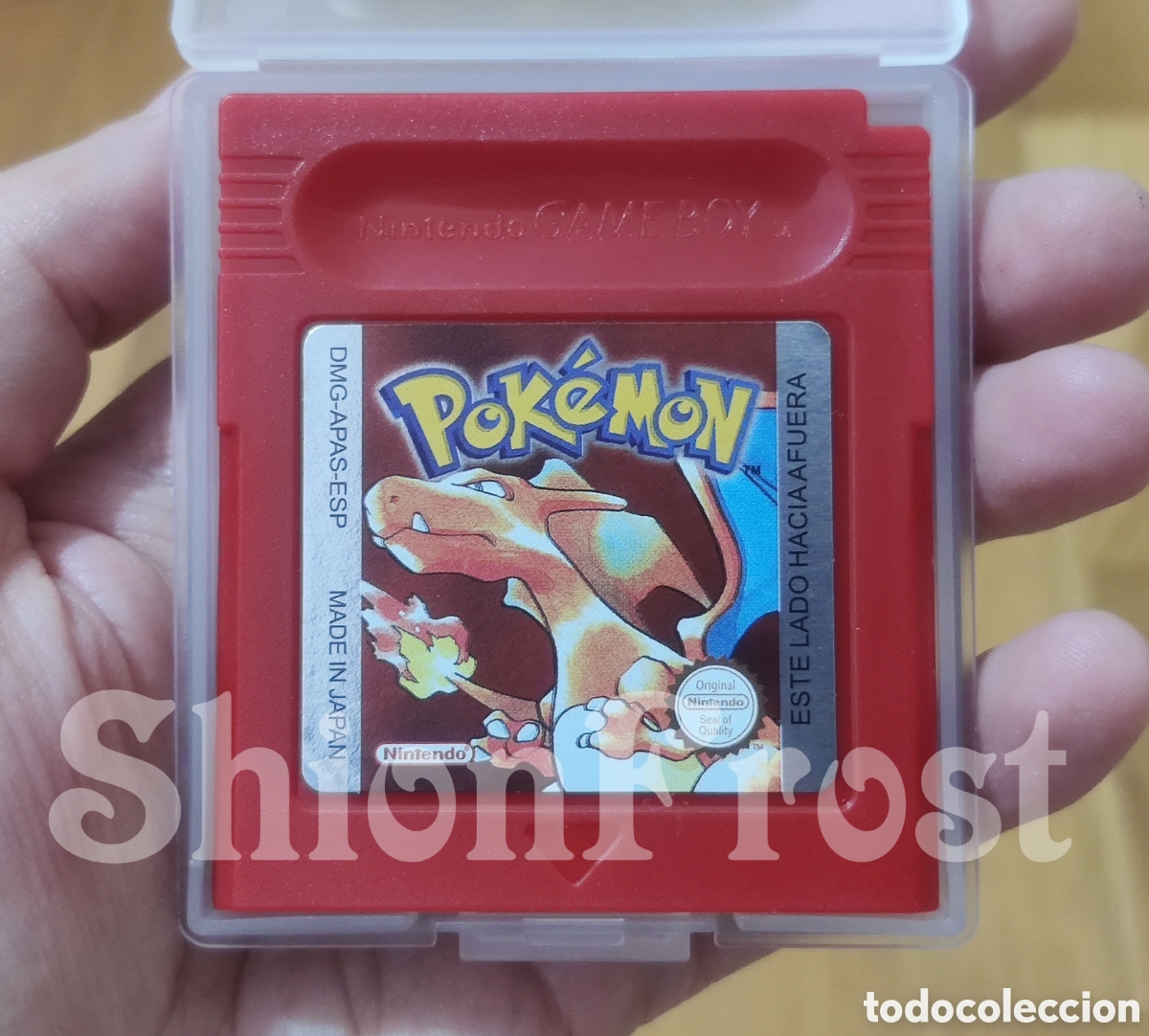 Videojuegos y consolas: Juego Pok&eacute;mon Edici&oacute;n Roja / Rojo (Videojuego Game Boy)