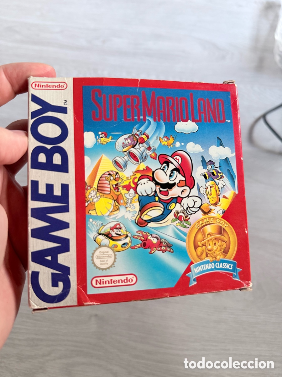 Videojuegos y consolas: Antiguo juego Game Boy Super Mario