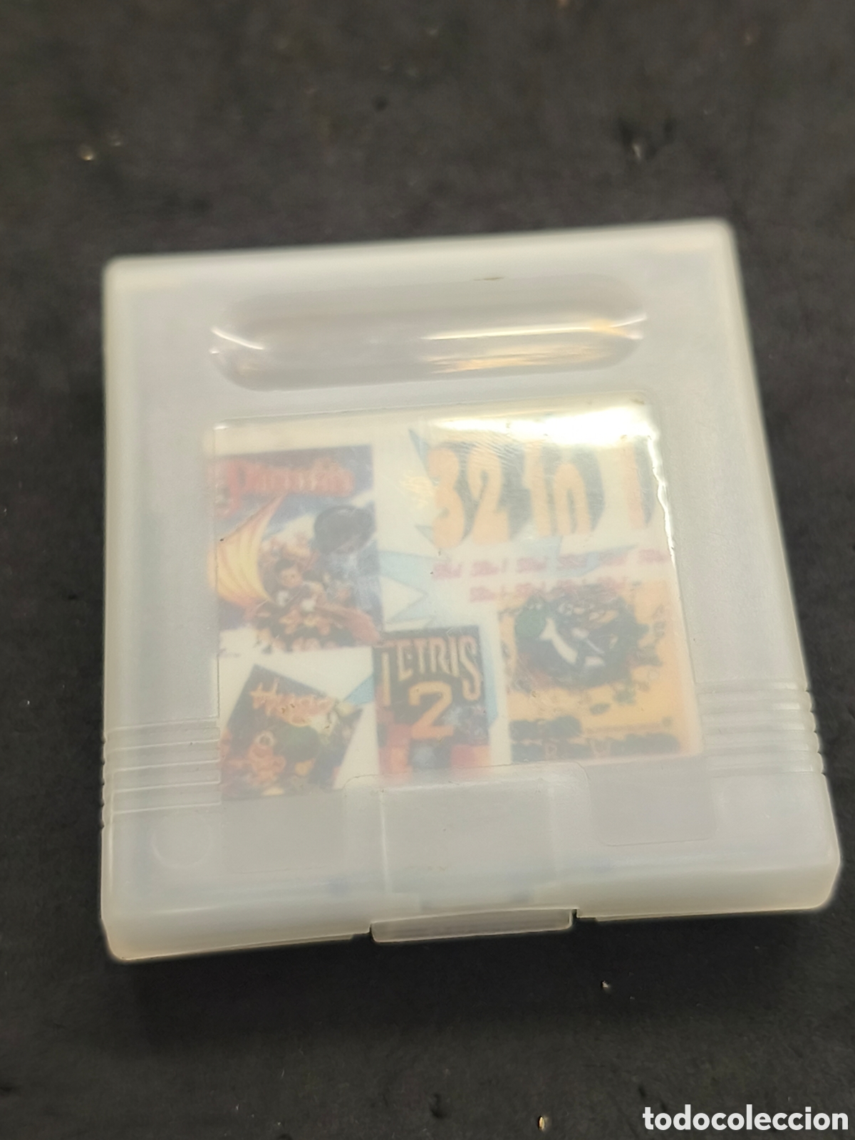 Videojuegos y consolas: Cartucho Game boy 32 in 1 - Foto 3