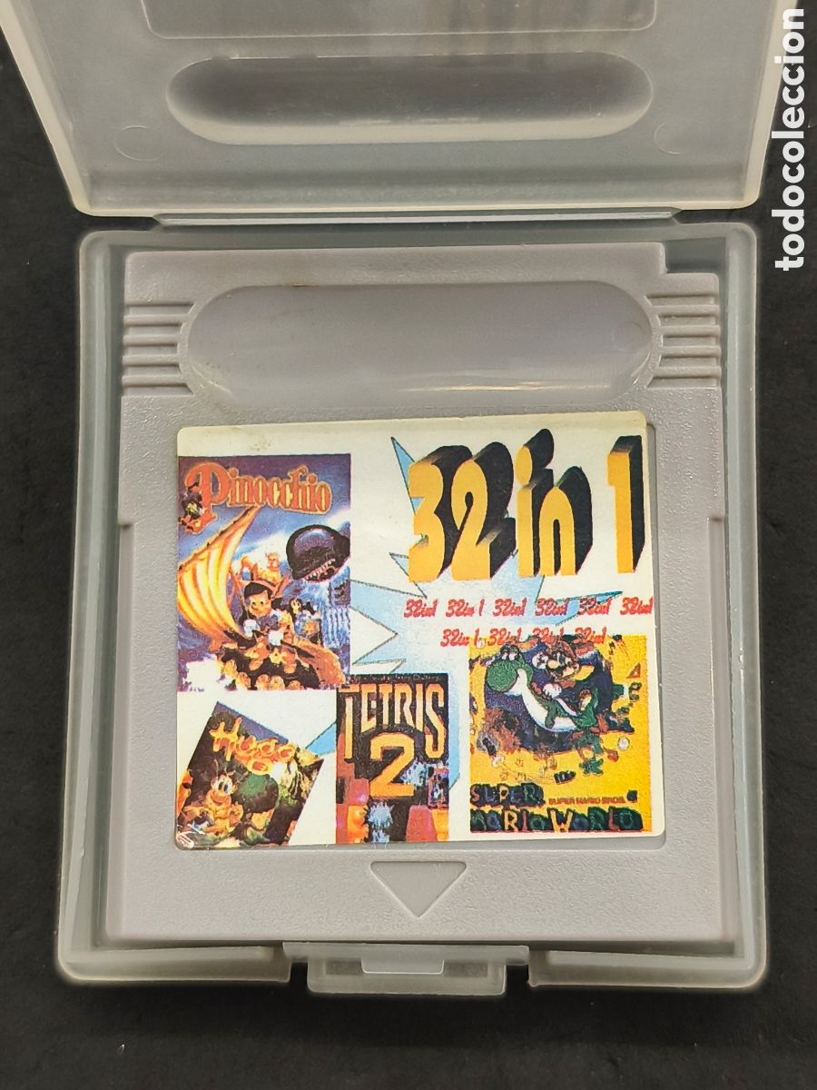 Videojuegos y consolas: Cartucho Game boy 32 in 1