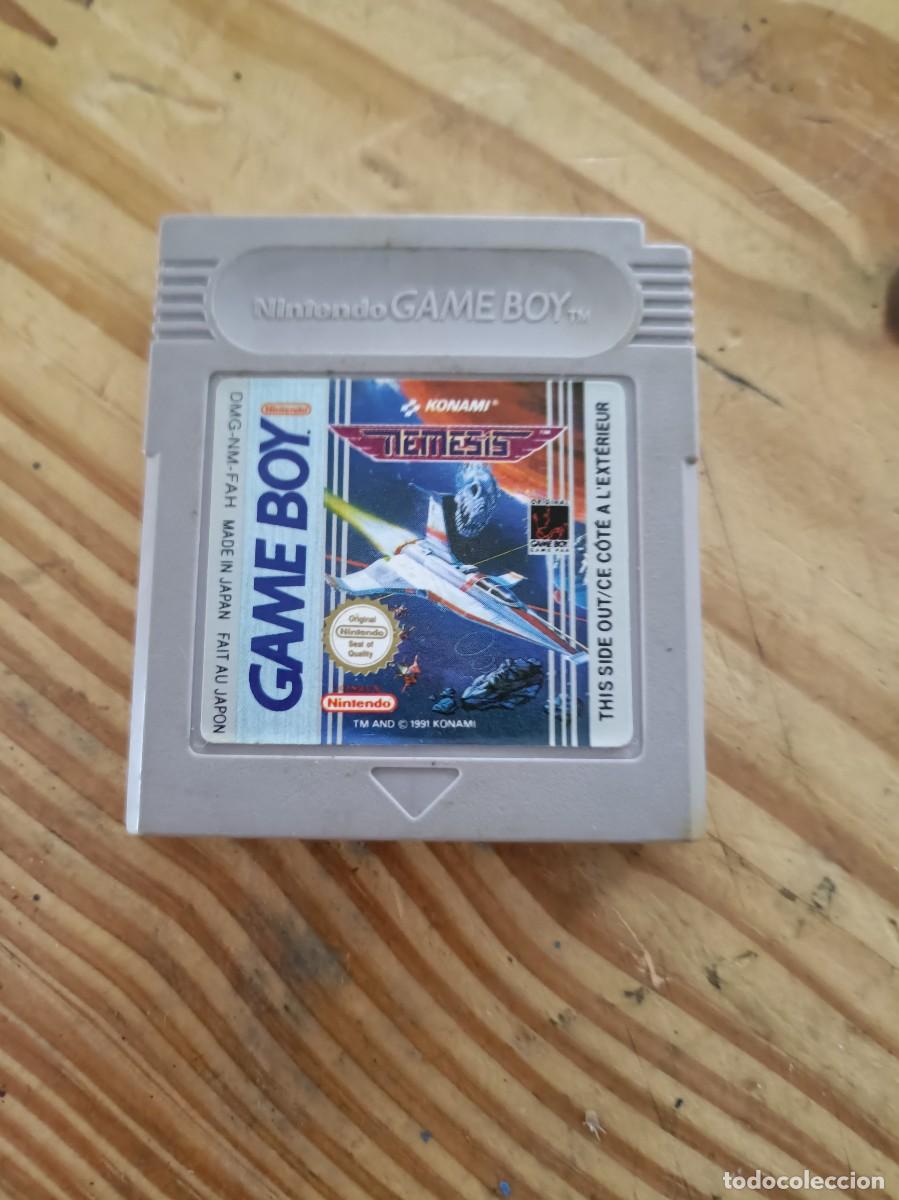 Videojuegos y consolas: JUEGO NEMESIS - NINTENDO GAME BOY GAMEBOY -