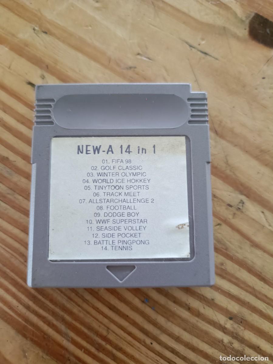 Videojuegos y consolas: VIDEOJUEGO NINTENDO GAME BOY - GAMEBOY - NEW -A -14 EN 1