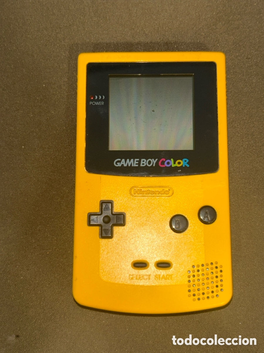 Videojuegos y consolas: GAME BOY COLOR AMARILLA *LEER DESCRIPCI&Oacute;N*