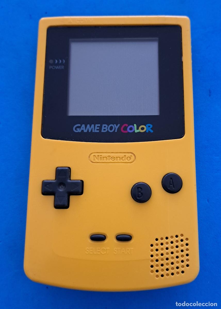 Videojuegos y consolas: GAME BOY COLOR - NINTENDO - A&Ntilde;O 1998 - Con el juego SUPER MARIO BROS. Deluxe - BUEN ESTADO