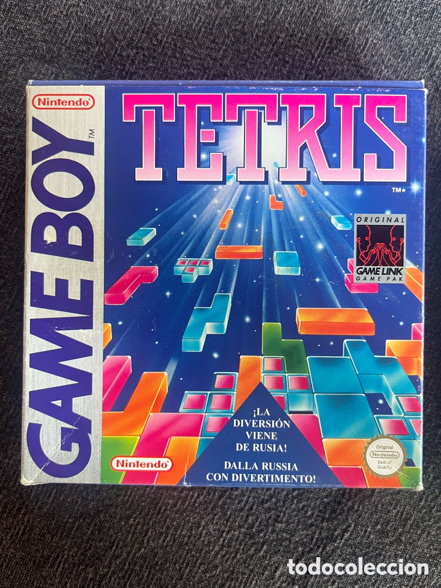 Videojuegos y consolas: Tetris pal esp ita Gameboy - Foto 2