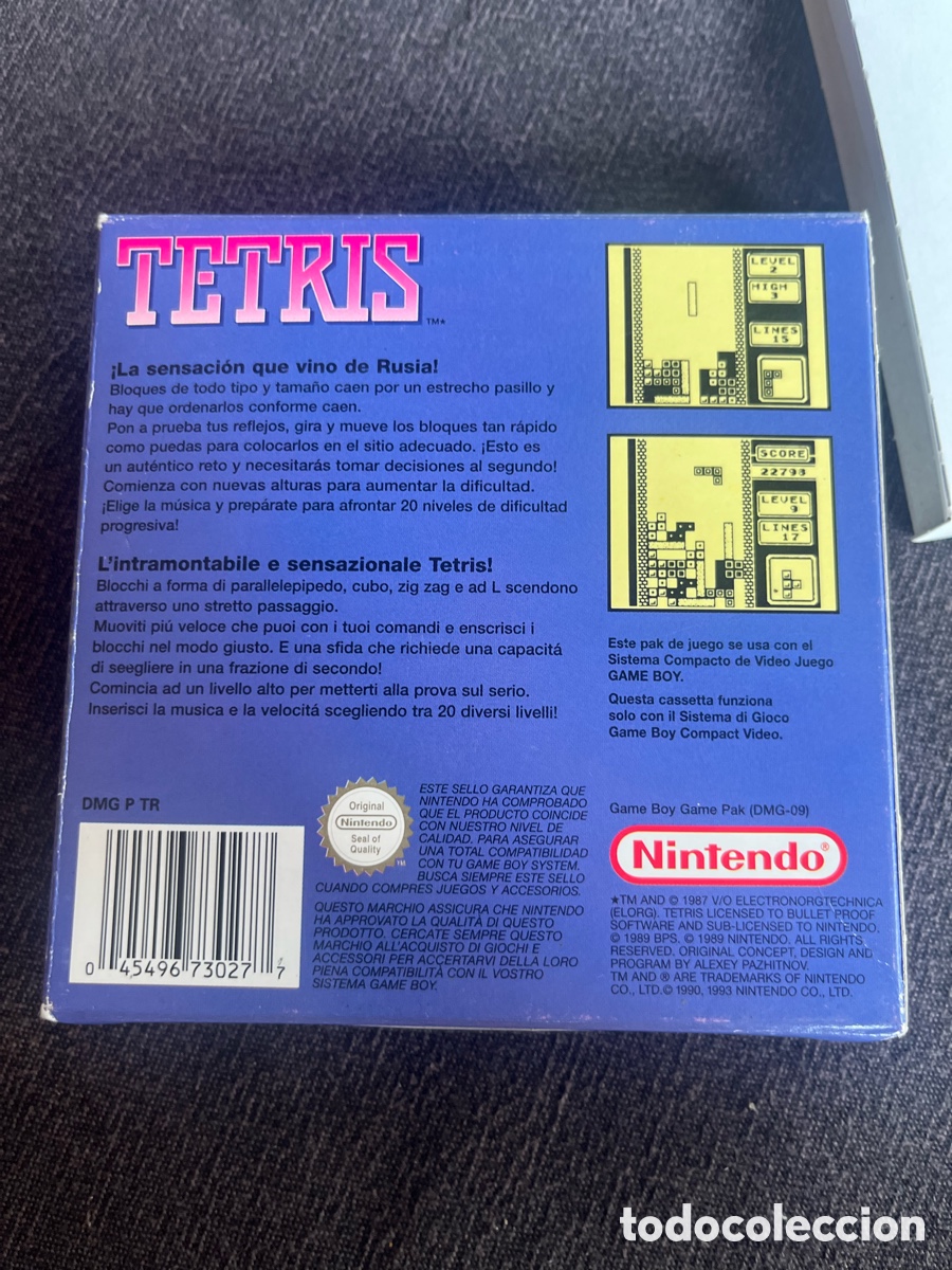 Videojuegos y consolas: Tetris pal esp ita Gameboy - Foto 3