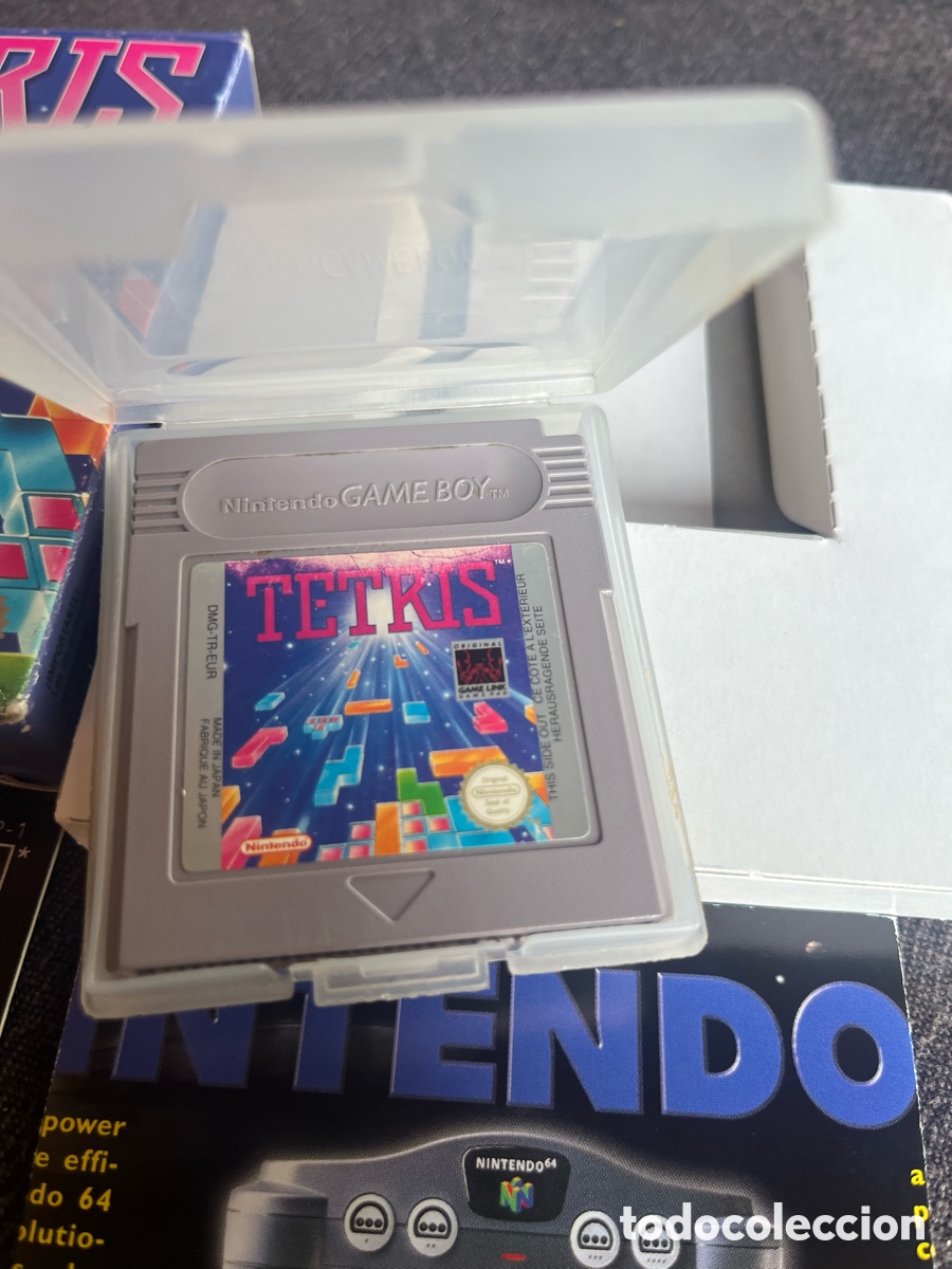 Videojuegos y consolas: Tetris pal esp ita Gameboy - Foto 4
