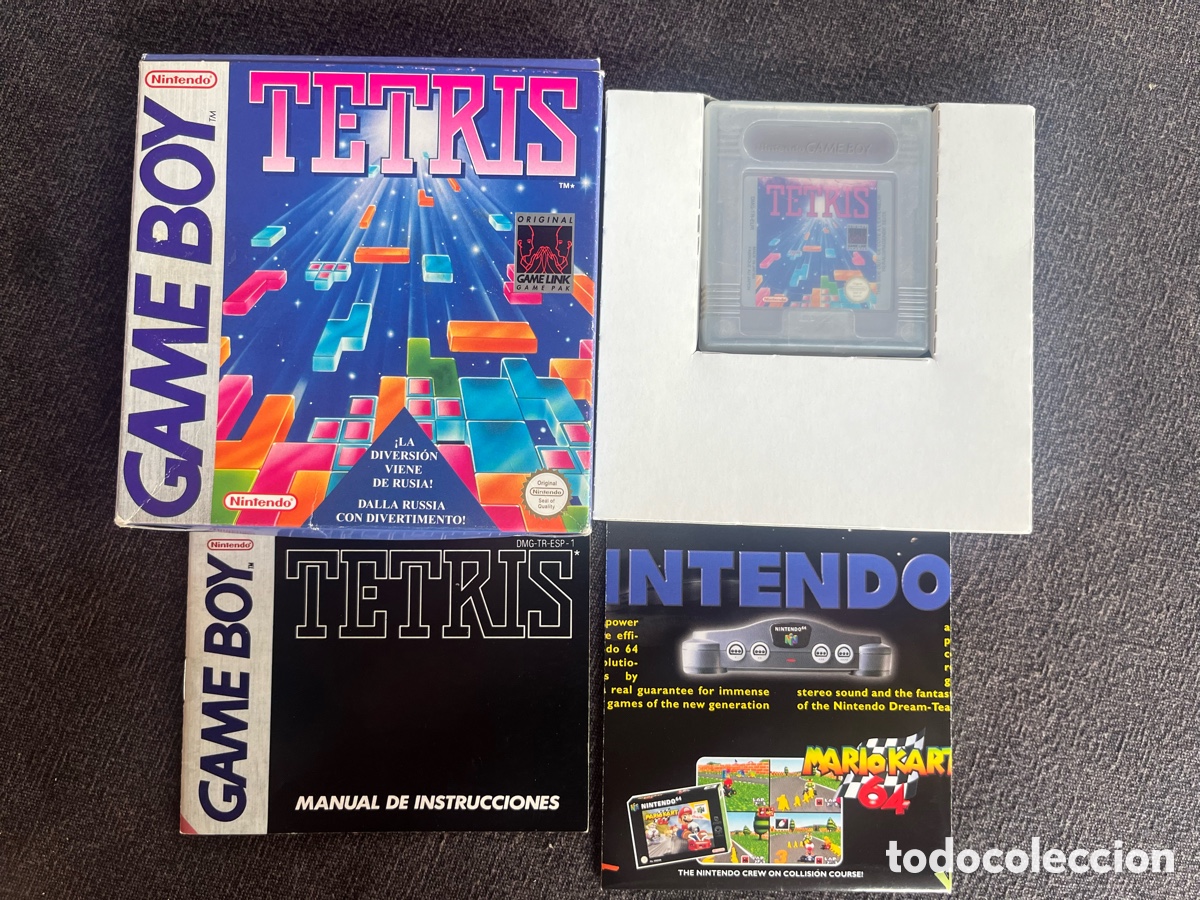 Videojuegos y consolas: Tetris pal esp ita Gameboy