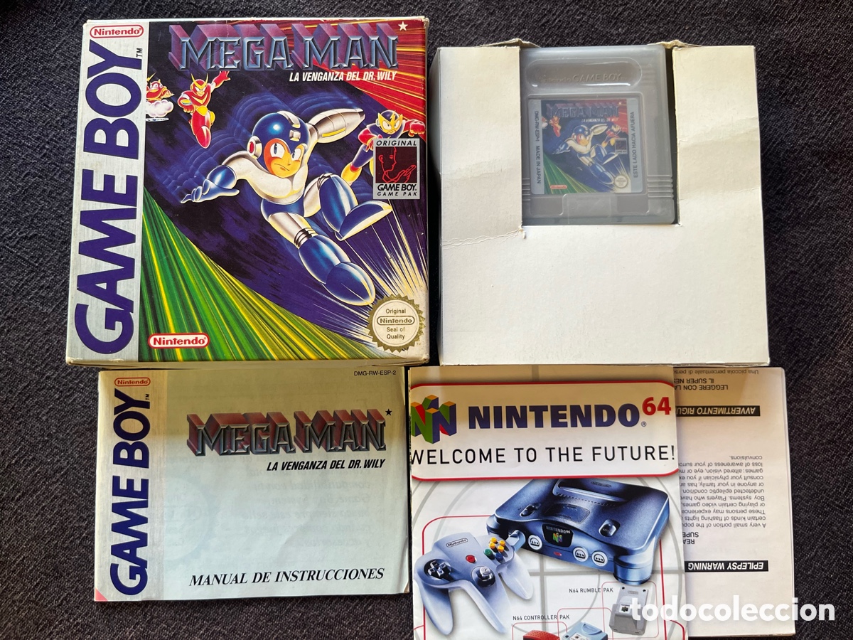 Videojuegos y consolas: Megaman pal ESP gameboy