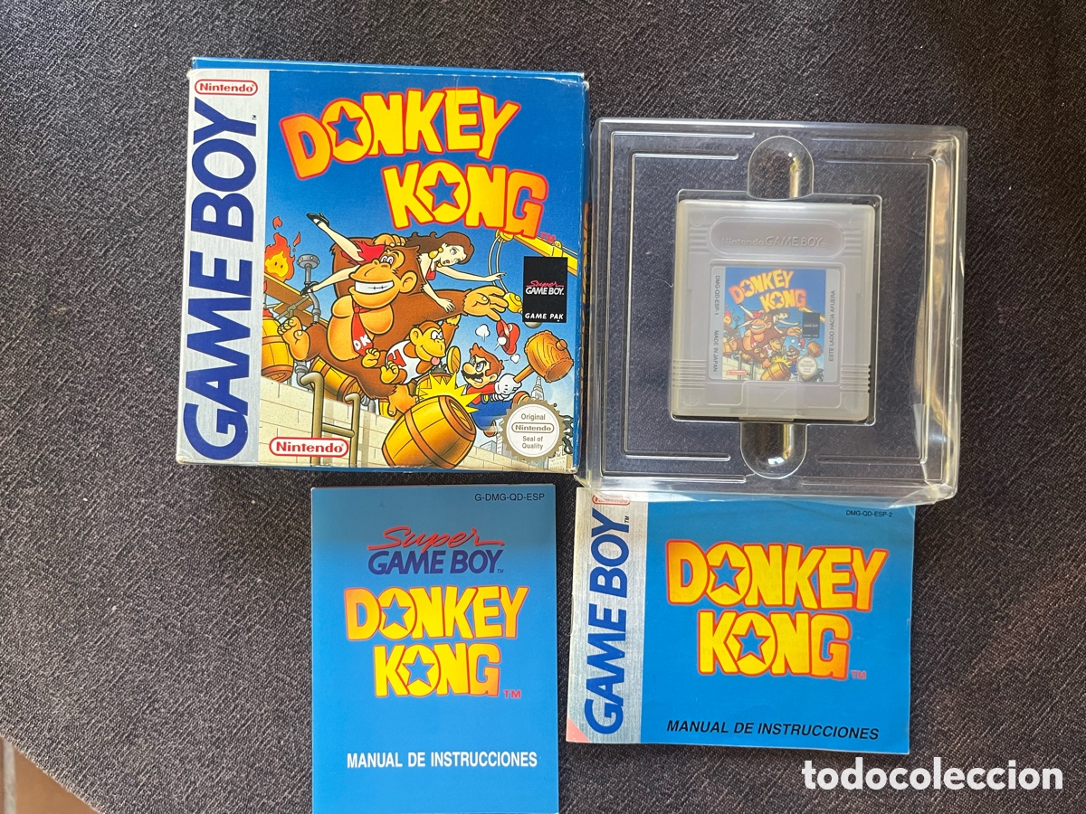 Videojuegos y consolas: Donkey kong pal ESP Gameboy