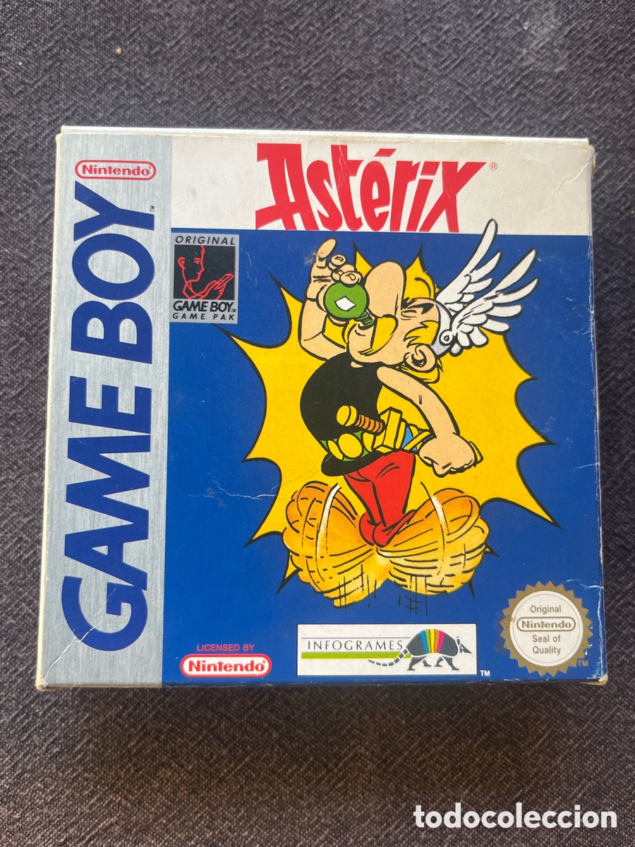 Videojuegos y consolas: Aterix Pal ESP Gameboy - Foto 2